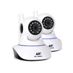 1080P Wireless IP Cameras Security WIFI Cam White by Ul Tech