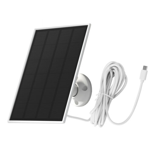 Wireless Solar Panel For Security Camera Outdoor Battery Supply 3W by Ul Tech