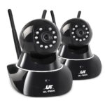 1080P Wireless IP Cameras Security WIFI Cam Black by Ul Tech