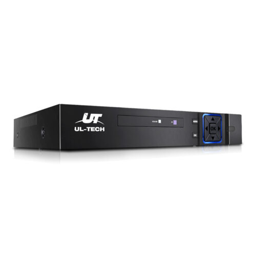 8CH DVR 1080P 5in1 CCTV Video Recorder by Ul Tech