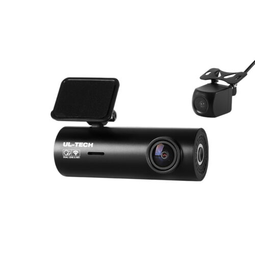 Dash Camera 4K Hidden Front Rear WiFi by Ul Tech