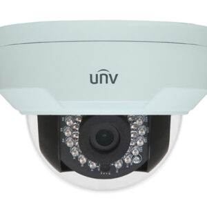 UNIVIEW IPC324ER3-DVPF36 4MP IR ULTRA 265 OUTDOOR DOME IP SECURITY CAMERA