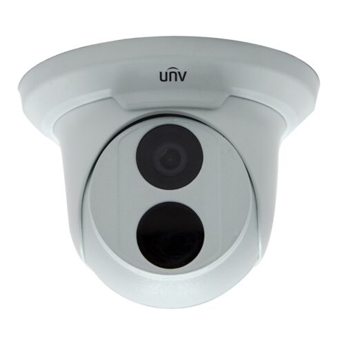 UNIVIEW 4MP 3.6MM FIXED TURRET DOME H.265 WDR IP67 SMART FUNCTIONS by Home Secure