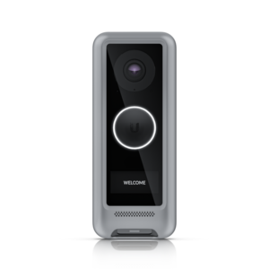 UBIQUITI UniFi Protect G4 Doorbell Silver Cover