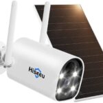 C40 Indoor/Outdoor WiFi Battery Camera With Solar Panel by Hiseeu